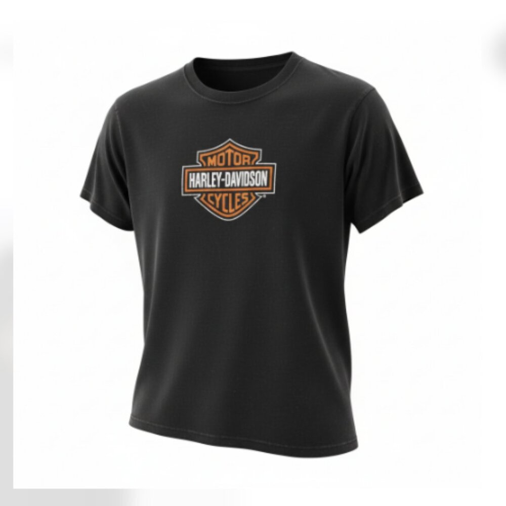 Harley-Davidson Men’s T-Shirt Size 3XL NEW Short Sleeve Black Orlando FL